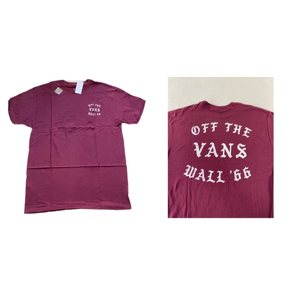 Vans Other - Vans Life Of Script Short Sleeve Tee T-Shirt
